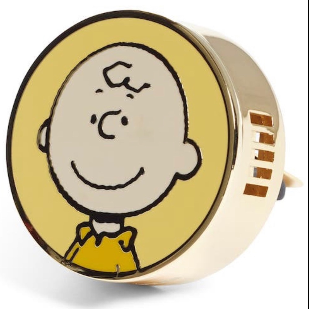 Oh Scent X Peanuts Charlie Brown Car Vent Clip Diffuser Air Freshener -SOLD OUT